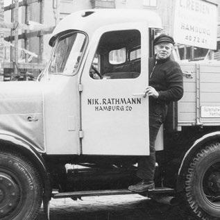 1959 tritt Jürgen Rathmann in das Familienunternehmen ein.