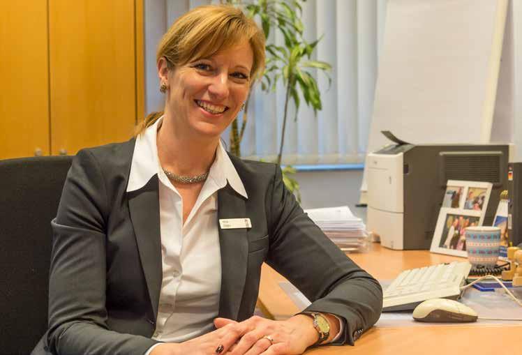 Katja Düppe, Geschäftsstellenleiterin Castrop-Rauxel schreitet schnell voran. Das sehen wir zum Beispiel an neuen Services wie Kwitt und Fotoüberweisung.
