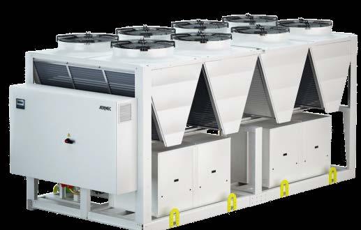 NRB NRB Luftgekühlter Kaltwassersatz für die Aussenaufstellung NRB-H Luftgekühlte, reversible Wärmepumpe für die Aussenaufstellung Luftgekühlt mit