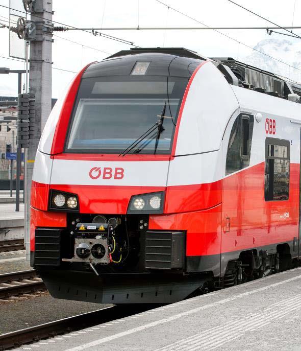 Marchegger Ostbahn: Zukünftiger Fahrzeugeinsatz Fahrzeugeinsatz Derzeit kann diese Strecke nur von Diesellokomotiven oder Dieseltriebwagen befahren werden.