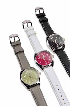 605393M ArmbanduhrEN Beide Modelle bestehen aus polierten und rostfreien Stahl, mit farbigen Ziffernblatt und Vespa