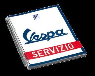 605244M Vespa Servizio 129,00