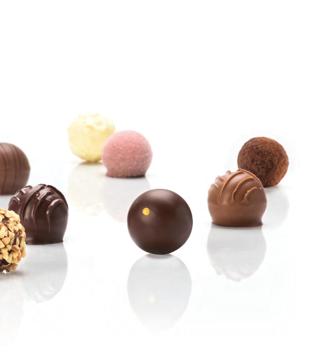Dunkle Premier Crus, edle Champagner-Truffes oder ein Truffes-Assortiment