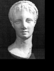 Frauenkopf Frauenkopf von einer griechischen Grabstatue, um 300 v. Chr.