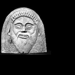Antefix Stirnziegel, um 520 v. Chr. AM/ 20.