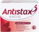 Hartkapseln statt 14,95 1) 12,98 15% Antistax extra Antistax extra