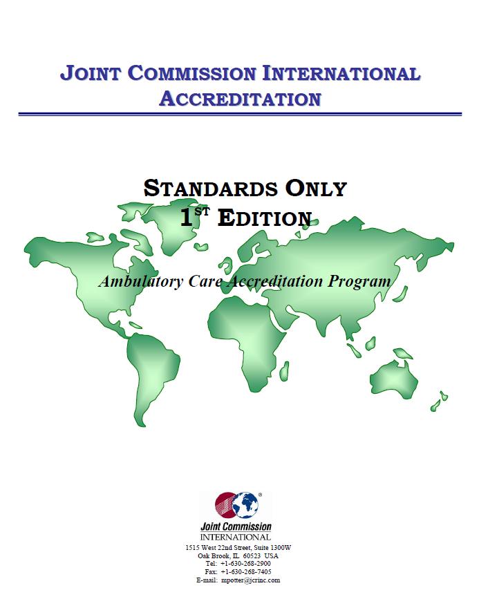 Joint Commission International Accreditation Ambulanzen, die zu irgendeinem Zeitpunkt mit einem Überschreiten ihrer Kapazität