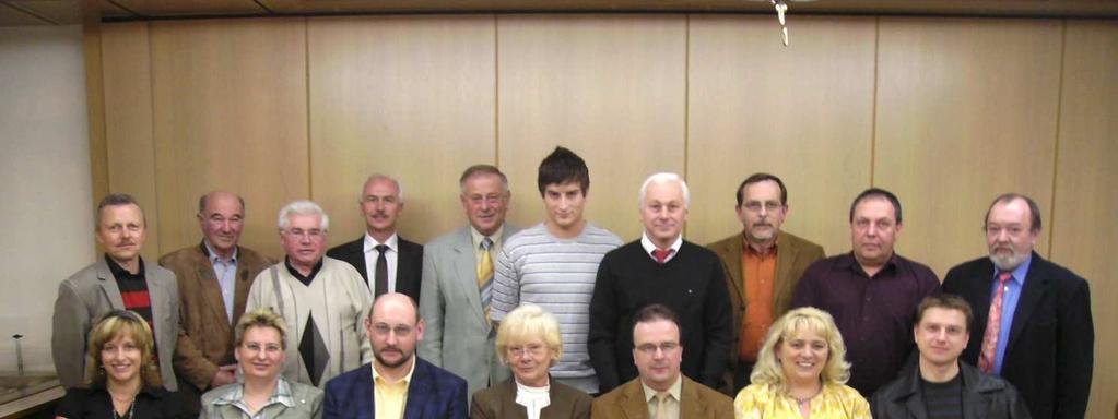Jahreshauptversammlung April 2008 Der neue Vorstand der Neusorger Genossen.