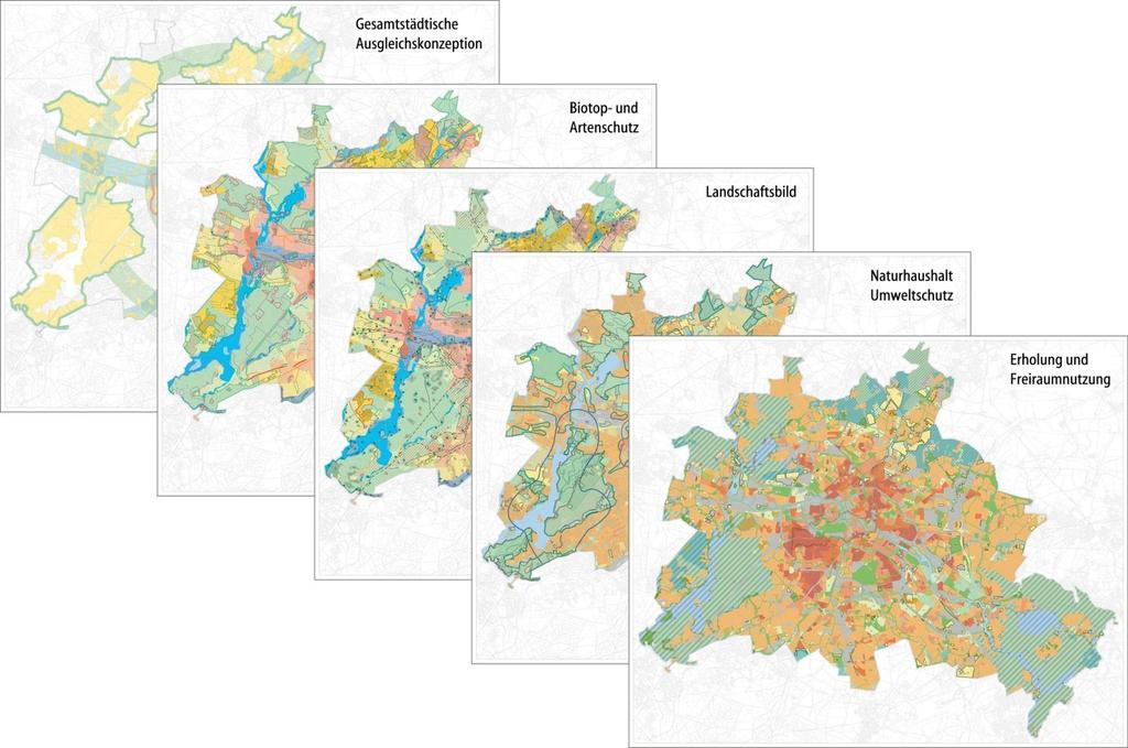 Integrierte Stadtentwicklung: Landschaftsprogramm Quelle: