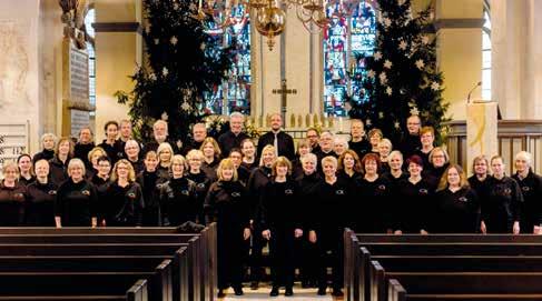 28 neuer Gospelchorleiter Einführungsgottesdienst für den neuen Chorleiter Philip Lehmann Mit einem stimmungsvollen Gottesdienst in der Kirche St.