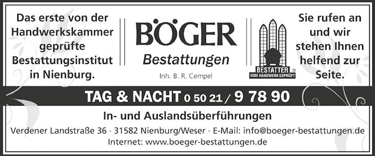 34 Werbung Nienburger Reisebüro Lange Str.