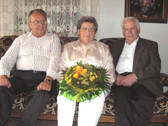 Kurt und Marianne Schötta seit 50 Jahren verheiratet Die Musiker der Musikgesellschaft bliesen bei ihrem einstigen langjährigen Vereinsvorsitzenden und Ehrenmitglied Kurt Schötta in der Blütenstraße
