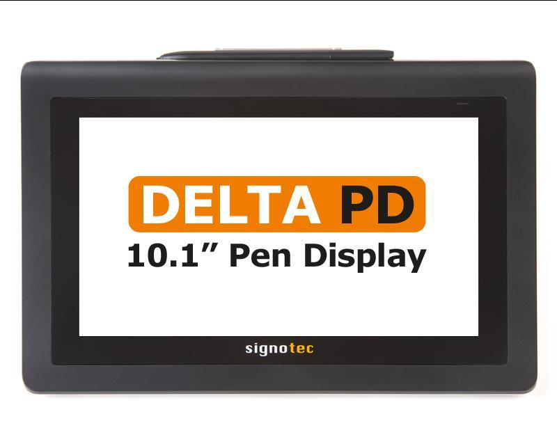 signotec Pen Display Delta PD Benutzerhandbuch signotec GmbH Am Gierath 20 b DE-40885