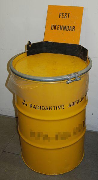 Radioaktiver Abfall Endlagerung Charakterisierung von radioaktiven Abfällen Radioaktivitätsgehalt schwachradioaktive