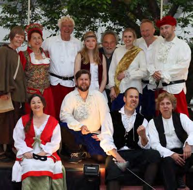 Theater Verein für Geschichte Die Klosterspieler von Brauweiler e. V. Die Klosterspieler studieren jedes Jahr ein neues Theaterstück ein.