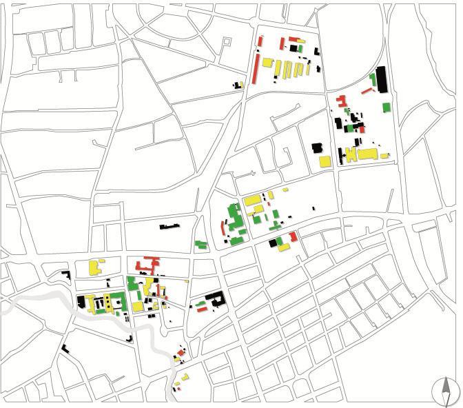 results photovoltaics (PV) analysis of total roof area on campus roof area suitable for PV: 100.000 m² total area PV: 20.