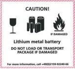 ADR 2017 - Änderungen Versand von Lithium-Batterien Die Gefahrgutvorschriften für die Straßenbeförderung haben sich zum 01.