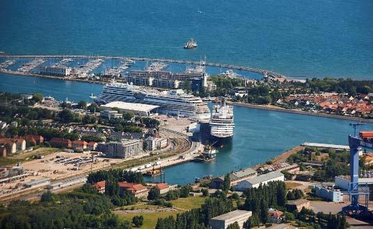 Damit wird die bereits im Jahr 2004 von der Hafen- Entwicklungsgesellschaft entwickelte Dachmarke ROSTOCK PORT ab dem kommenden Jahr auch zum offiziellen Unternehmensnamen.