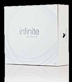 Neue Produkte infinite by Forever Drei Hautpflegeprodukte und ein Nahrungsergänzungsmittel unterstützen Anti-Aging von innen und aussen.