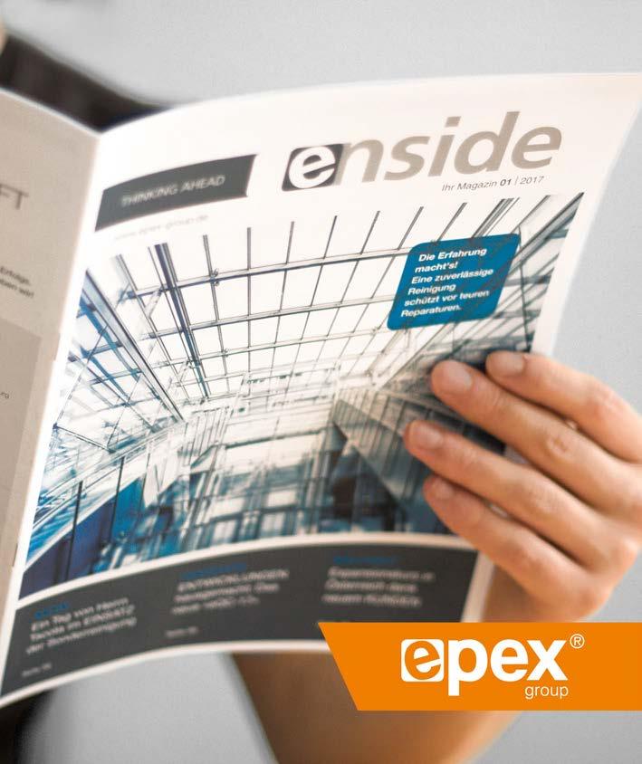 epex group Kunde, Branche: epex group GmbH, Facility Management DACH Die Aufgabe: