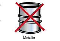 Weshalb dürfen beim Bleichen keine Metallgefässe oder andere Metallteile verwendet werden?