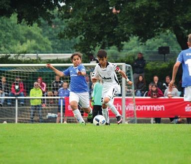 Das Endspiel Im Finale wurde Hertha Zehlendorf schon eher als Außenseiter gehandelt.