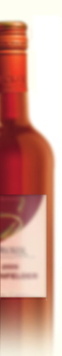 Weißherbst - Roséwein Weißherbst (Rosé) ist ein Wein aus roten Trauben, die sofort nach der Lese gekeltert werden. Dadurch gelangen nur wenig Farbstoffe in den Wein.