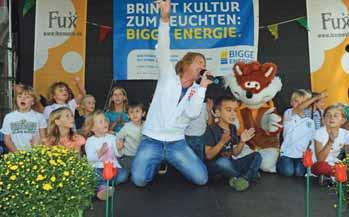 Top-Act auf der Bigge-Energie-Bühne Eltern erinnern sich an früher, Kinder kennen ihn von heute: Bernd Klüser ist der Fux, der mit der Überdosis Glück die deutschen Charts stürmte.