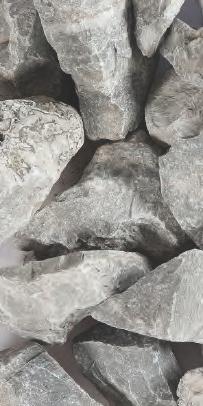 Splitte Carbalano Kalkstein gräulich