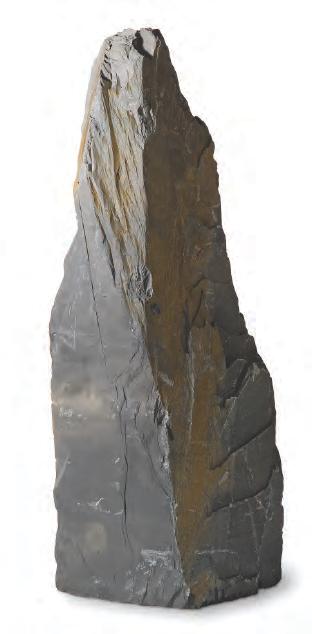 Monolithe Quellsteine Woodstone Monolith Nero Ebano Monolith Schiefer Monolith Schiefer-Quellstein n von 80 200 cm