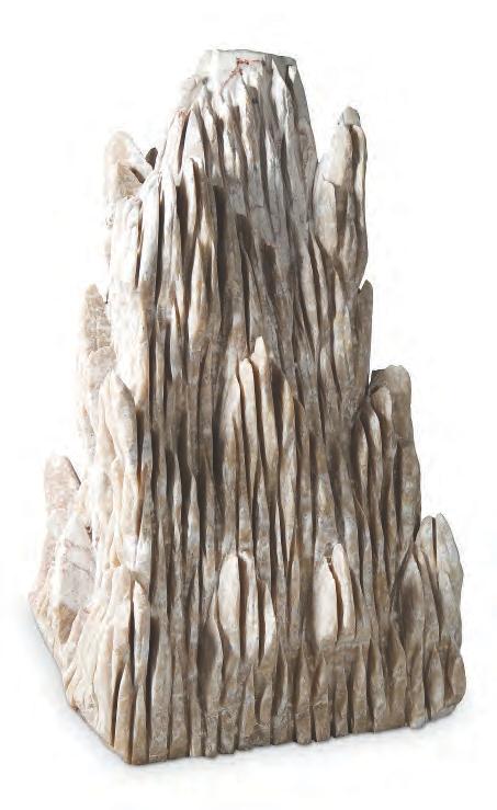sonstige Werksteine Scalea Monolith Sandsteintrog, antik rot oder gelbgrau