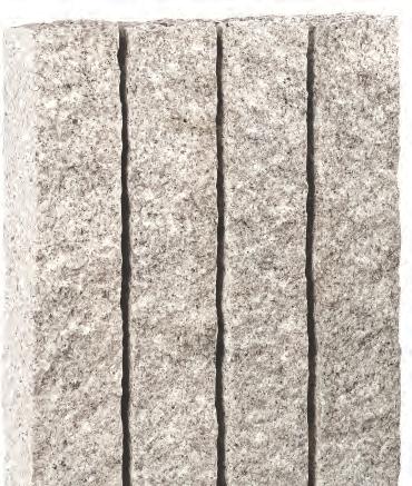 Palisaden Bordsteine Granit grau Granit grau Granit anthrazit Herkunft: China Herkunft: China Herkunft: China Oberflächen Oberflächen Oberflächen zwei Längs- bzw.