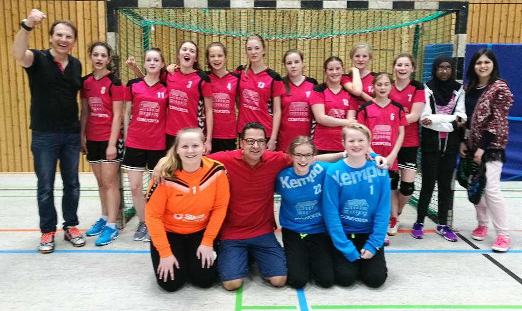 Oberliga wir kommen! GTV-Mädchen spielen in der Oberliga Weibliche C-Jugend setzt sich in der Qualifikation prima durch Weibliche C-Jugend.