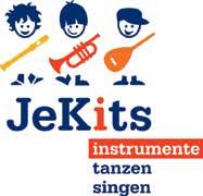 43. Tag der Blasmusik JeKits Jedem Kind Instrumente, Tanzen, Singen ist ein kulturelles Bildungsprogramm in der Grundschule für das Land Nordrhein-Westfalen.