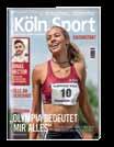 Das Stadt-Sport-Magazin Key Facts Köln ist eine Sportstadt, das ist über die Stadtgrenzen hinaus bekannt.