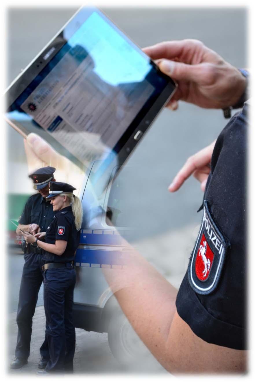 Mobile Policing bei der Polizei Niedersachsen Ein
