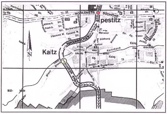 Anlage 3.1.17 Messstelle 17 Messungen: m_1711, m_1712, m_1721, m_1722 Ort: Innsbrucker Straße / Kaitzgrund Datum: 19.04.1996, 01.08.1996 Zeitpunkte: 14.15-15.15 Uhr, 15.49-16.