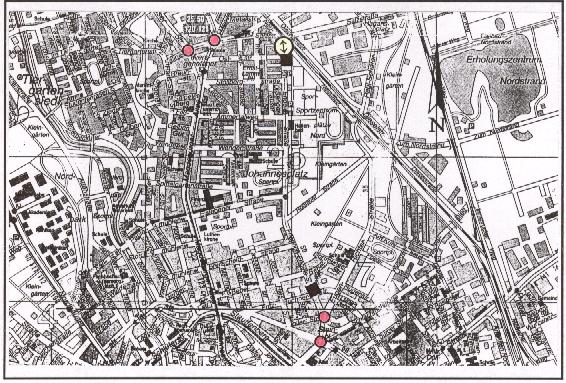Anlage 3.1.19 Messstelle 19 Messungen: m_1911, m_1921 Ort: Erfurt, Friedrich-Engels-Straße Datum: 22.04.1996 Zeitpunkt: 17.45-18.