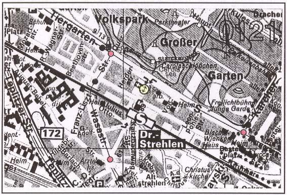 Anlage 3.1.35 Messstelle 35 Messung: m_3511, m_3512, m_3521, m_3522 Ort: Dresden, Oskarstraße Messungen mit nc-90-messplatten Datum: 10.08.1998 Zeitpunkte: 15.15 16.15 Uhr, 16.15 17.