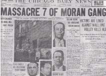 Kriminalgeschichte Die Chicago Daily News titelten am 15.2.