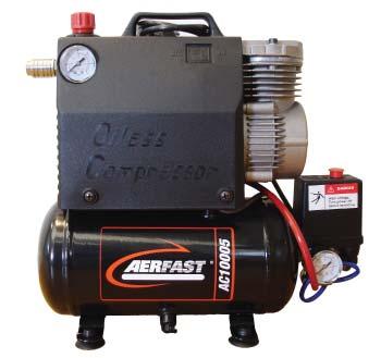 AERFAST KOMPRESSOREN Aerfast Kompressor AC10005 Motor: 230V/500W Gewicht: 11 kg Leistung: 0,37 kw Ansaugleistung 100 l/min
