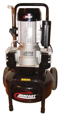 AERFAST KOMPRESSOREN Aerfast Kompressor AC33024 Motor: 230V /1700W Gewicht: 36 kg Leistung: 1,7 kw (2 Pkw) Abmessungen (BxLxH): 477 x 548 x 793 mm Ansaugleistung 330 l/min