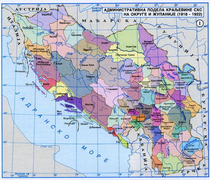 Kritik am großserbischen Zentralismus (Stichwort: Vidovdan-Verfassug 1921, Königsdiktatur 1929) Jugoslawien als erweitertes Serbien gesehen - Durchsetzung des (groß)serbischen Konzepts Kroatien als