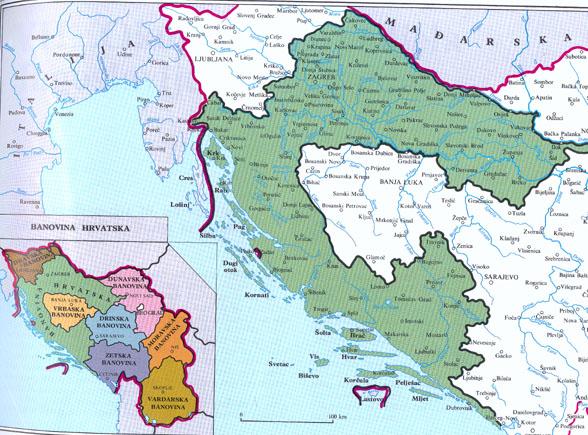Der Unabhängige Staat Kroatien 1941-45: das Ustaša-Regime radikaler Antiserbismus und Antijugoslawismus Politik der Rekroatisierung