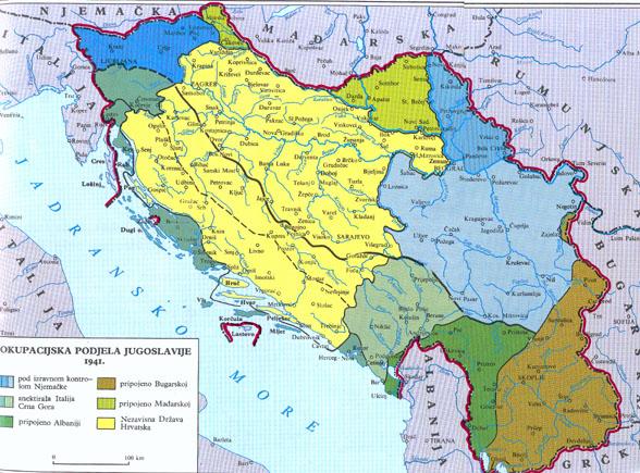 die kroatische Partisanenbewegung im Rahmen des gesamtjugoslawischen Widerstands der neue föderalistische