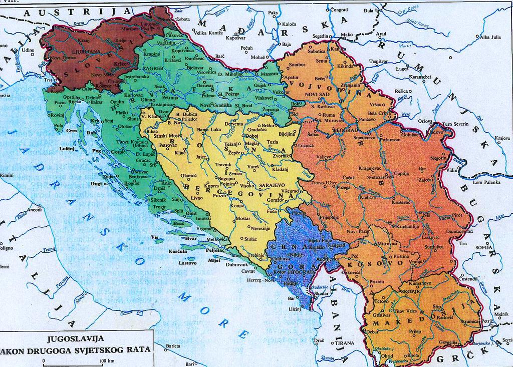 Desintegration Jugoslawiens: Loslösung von Belgrad Anknüpfen an die föderlistische Tradition im Ersten Jugoslawien (S.
