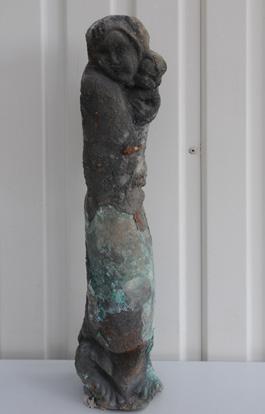 Knappe Hagar, 1923 Bronze, Höhe: