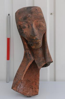 Bronze, Höhe: 37,5 cm Zentralarchiv, Staatliche Museen zu Berlin 22