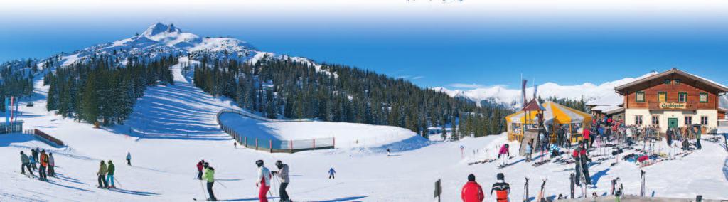 Skigebiets-Pendler Die Top Snow Card ermöglicht grenzüberschreitenden Wintersport- Spaß: Sie gilt für sämtliche Lifte der sowie auch für die Skigebiete in Grainau, Mittenwald und