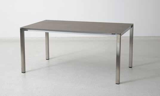 Denver Tisch Denver Tisch - rechteckig, ausziehbar, rechteckig mit Kopfauszug und eingelegter